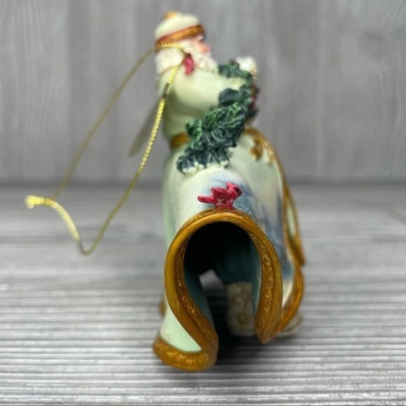 Ashton drake old world Santas Thomas Kinkade bring home the tree ornament - Picture 4 of 7